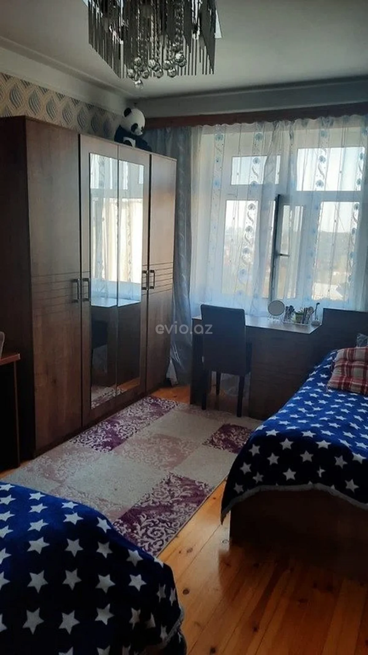 3 otaqlı tam təmirli mənzil satılır Qaraçuxur qəsəbəsində — Mənzil, Bakı (9)