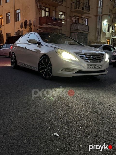 Hyundai Sonata, 2.4 L, 2010 il, 220 000 km — Bakı
