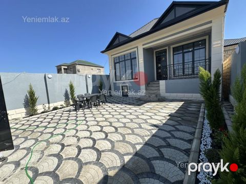 Satılır 3 otaqlı Həyət evi / Villa, 100 m², Saray — Abşeron