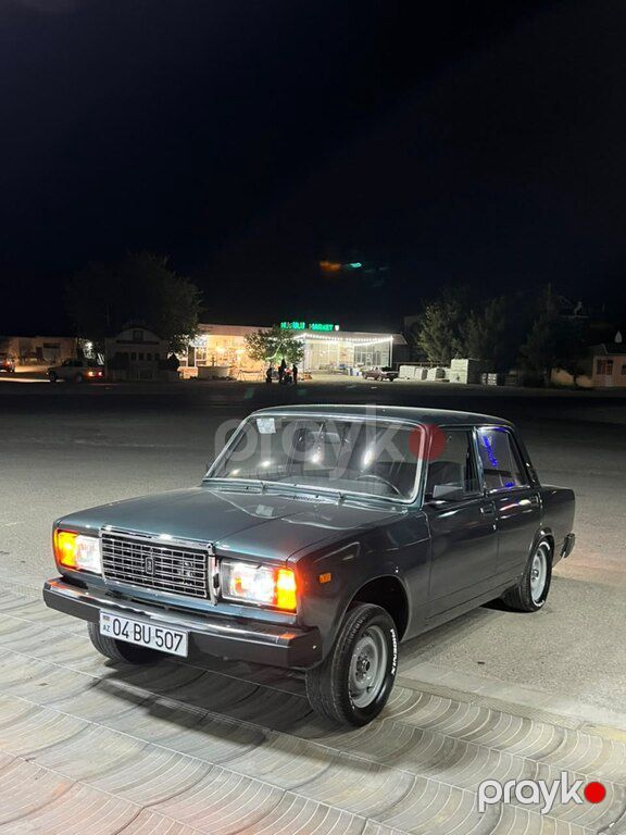 Lada (VAZ) 2107, 1.7 L, 2011 il, 18 000 km — Avtomobillər, Ağcabədi (5)
