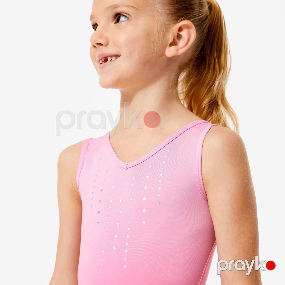 Gimnastika mayosu Decathlon 8787144, çəhrayı, 6 yaş — Mallar, Bakı (2)