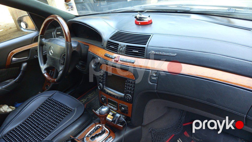 Mercedes S 350, 3.7 L, 2004 il, 388 000 km — Avtomobillər, Bakı (2)