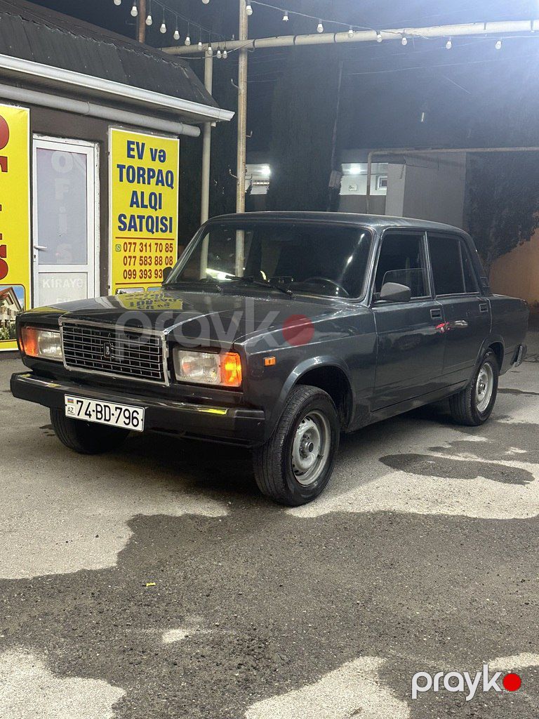 Lada (VAZ) 2107, 1.5 L, 2010 il, 23 757 km — Avtomobillər, Bakı (9)