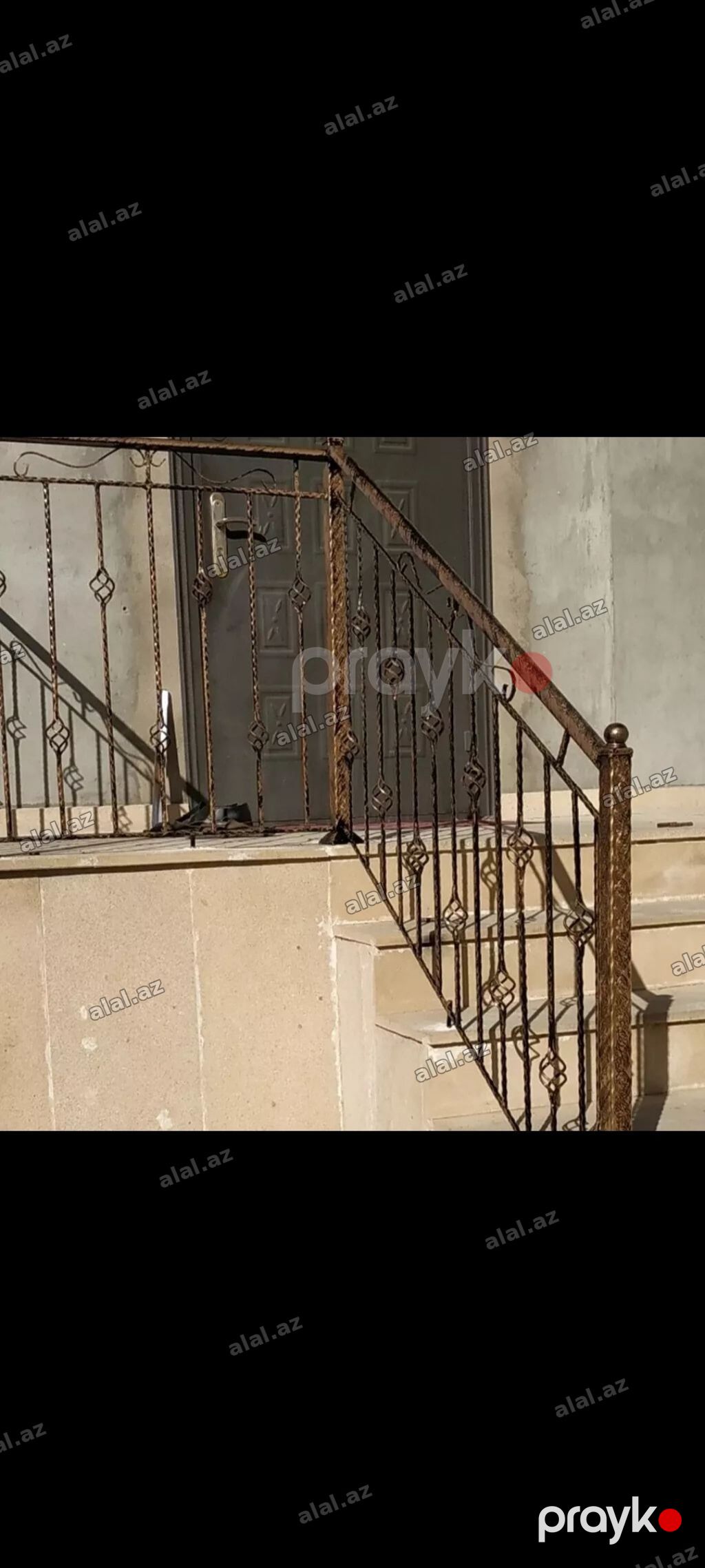 Balkon məhəccəri, Dəmir, Ödənişli çatdırılma, Pulsuz çatdırılma — Mallar, Bakı (4)