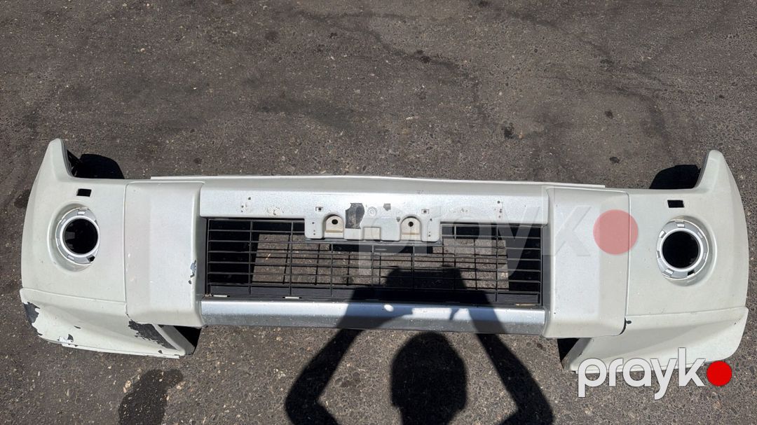 Mitsubishi Pajero radiator barmaqlığı və buferi — Ehtiyat hissələri və aksesuarlar, Bakı (2)
