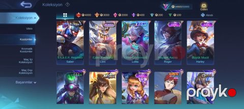 Mobile Legends: Bang Bang oyun hesabı Ümumi: - Server — Bakı