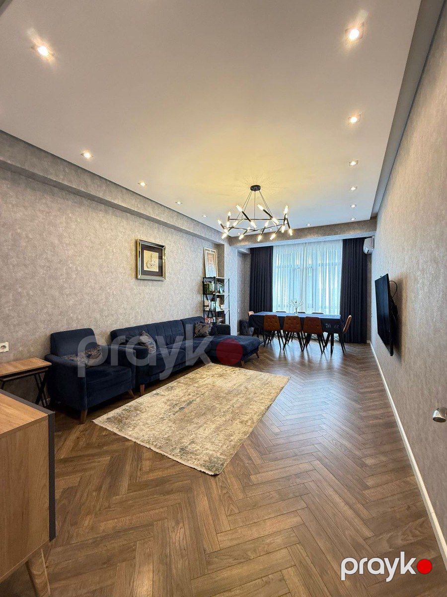 Satılır 3 otaqlı yeni tikili 100 m² — Mənzil, Bakı (2)