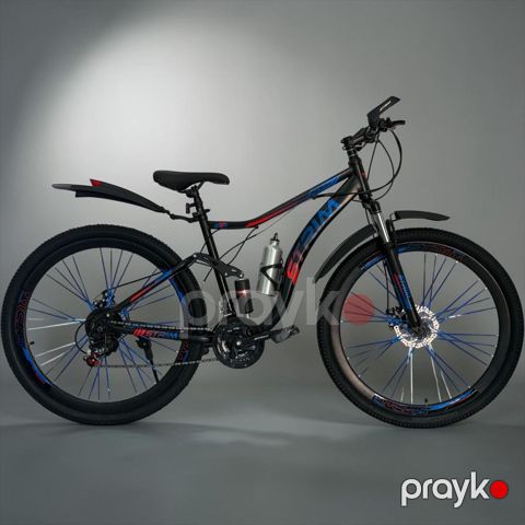 Velosiped Strim B10 954056_RB, 29", qara-göy — Bakı