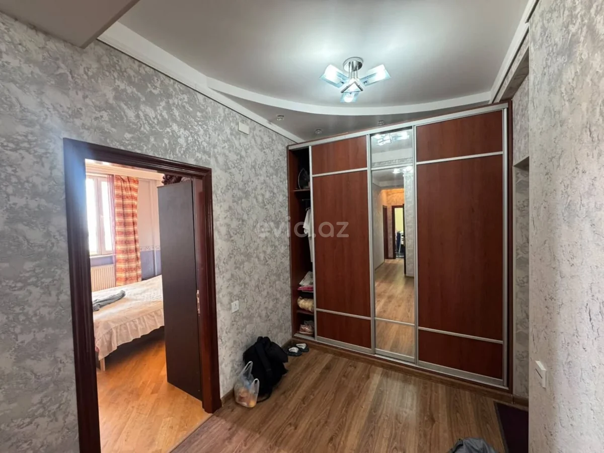 Kirayə 2 otaqlı mənzil Badamdar qəsəbəsində — Mənzil, Bakı (9)
