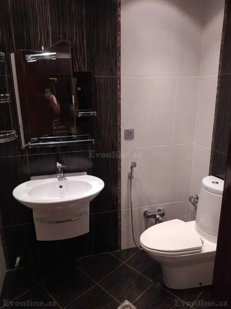 Kirayə verilir 5 otaqlı Mənzil Yeni tikili 221 m² Bakı, Nəsimi r., 28 May m — Mənzil, Bakı (8)