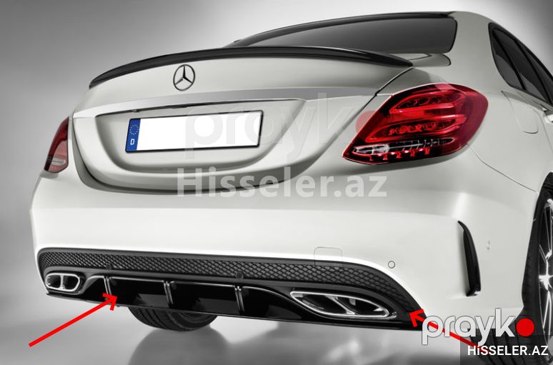 Mercedes W167 gle diffuzer — Digər, Bakı (9)