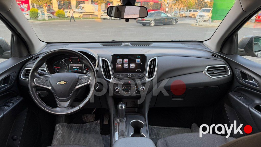 Chevrolet Equinox, 1.5 L, 2018 il, 120 000 km — Avtomobillər, Gəncə (8)