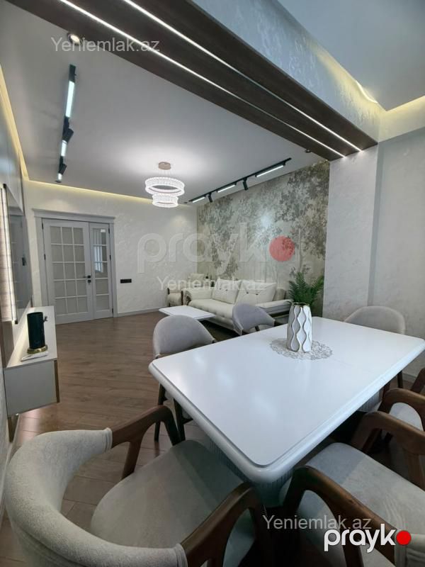 Satılır 3 otaqlı Bina evi menzil (Yeni tikili), 105 m², Xətai rayonu — Mənzil, Bakı (4)