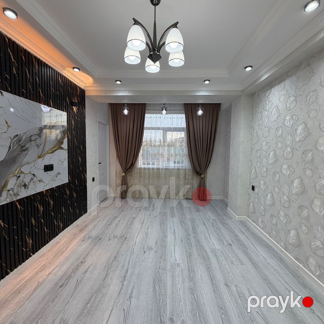 2-otaqlı yeni tikili, Masazır qəs., 40 m² — Mənzil, Bakı (2)