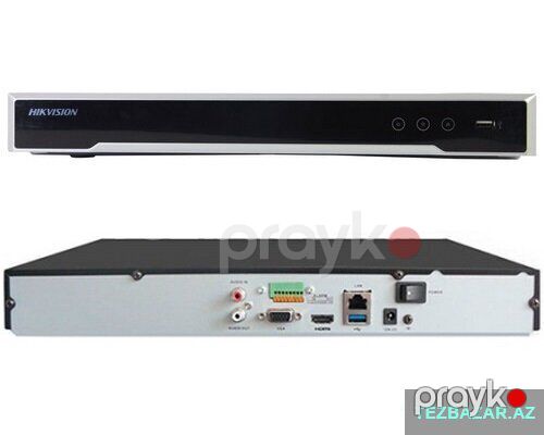 "Hikvision Ds-7616ni-k2 Nvr" cihazı — Ağıllı ev və təhlükəsizlik, Bakı (2)