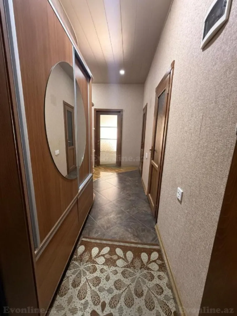 Kirayə verilir 3 otaqlı Mənzil Yeni tikili 101 m² Bakı, Xətai r., Həzi Aslanov m., Həzi Aslanov — Mənzil, Bakı (7)