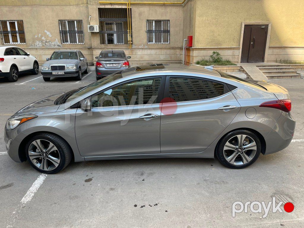 Hyundai Elantra, 2.0 L, 2015 il, 207 605 km — Avtomobillər, Bakı (3)