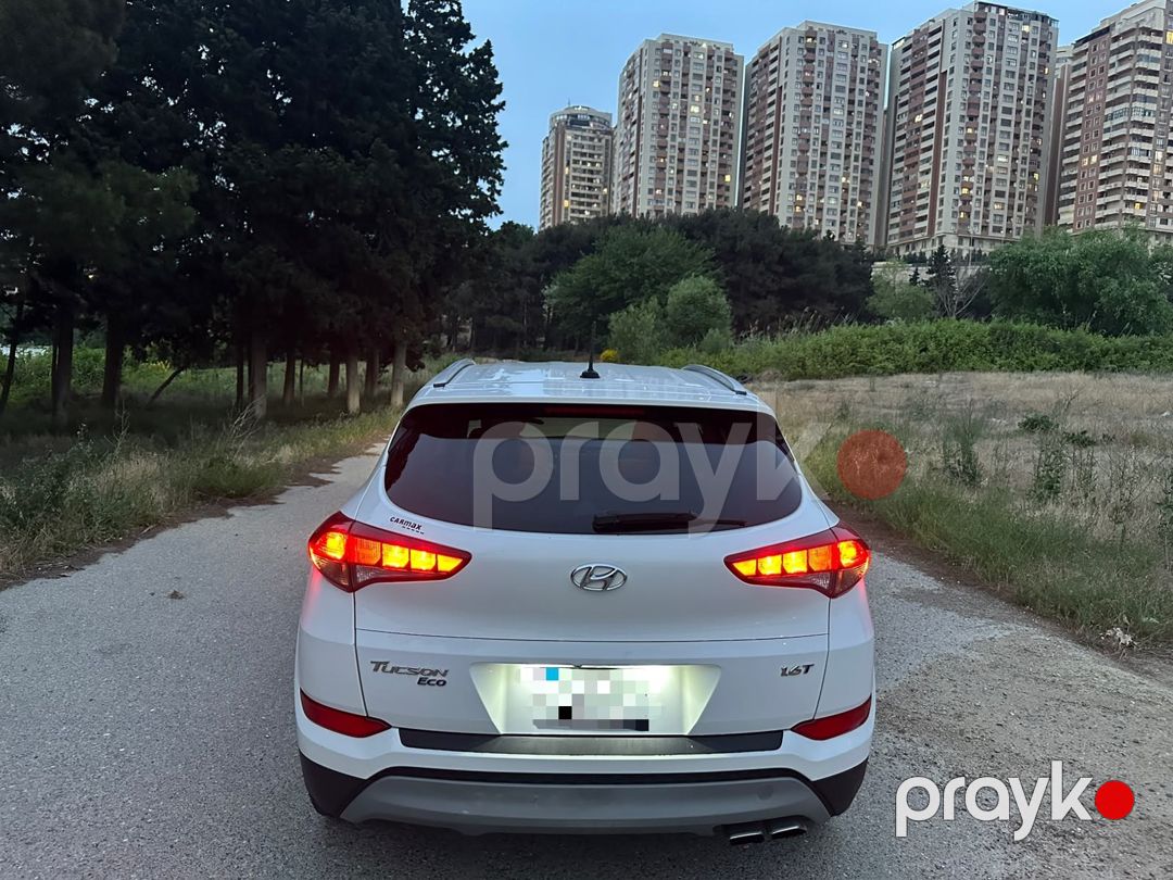 Hyundai Tucson, 2017 il — Avtomobillər, Bakı (2)