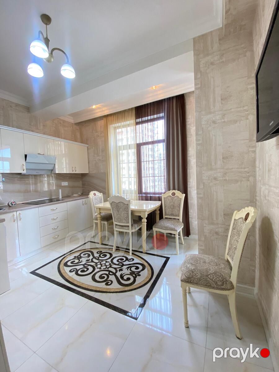 İcarəyə verilir 2 otaqlı yeni tikili 90 m² — Mənzil, Bakı (6)