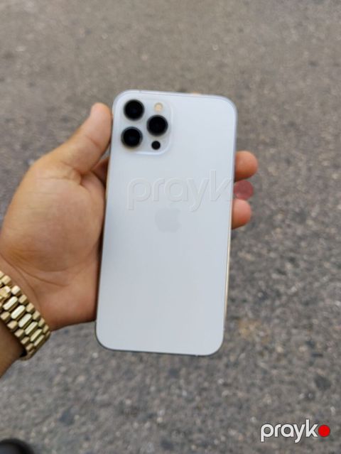 IPhone 12 Pro Max, 128 GB, Gümüşü, Simsiz şarj — Bakı