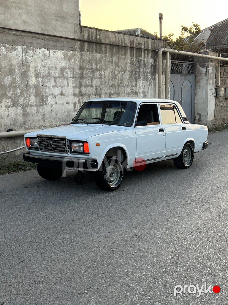 Lada (VAZ) 2107, 1.6 L, 2004 il, 125 000 km — Avtomobillər, Bakı (4)