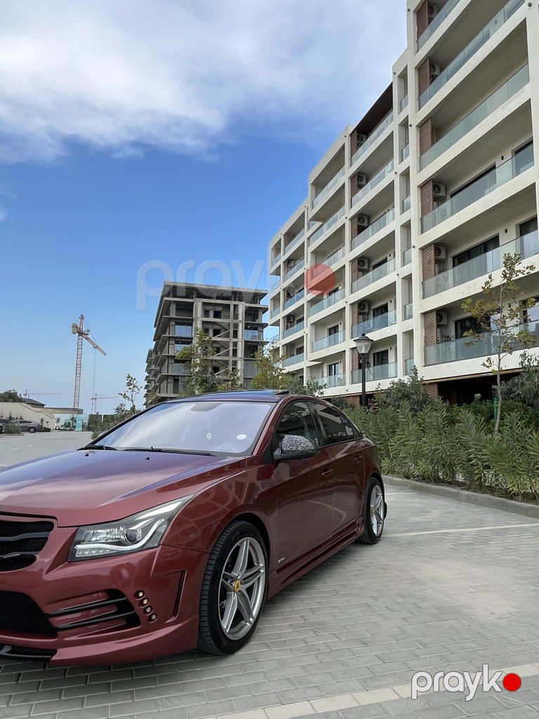 Chevrolet Cruze, 1.4 L, 2012 il, 270 000 km — Avtomobillər, Bakı (2)