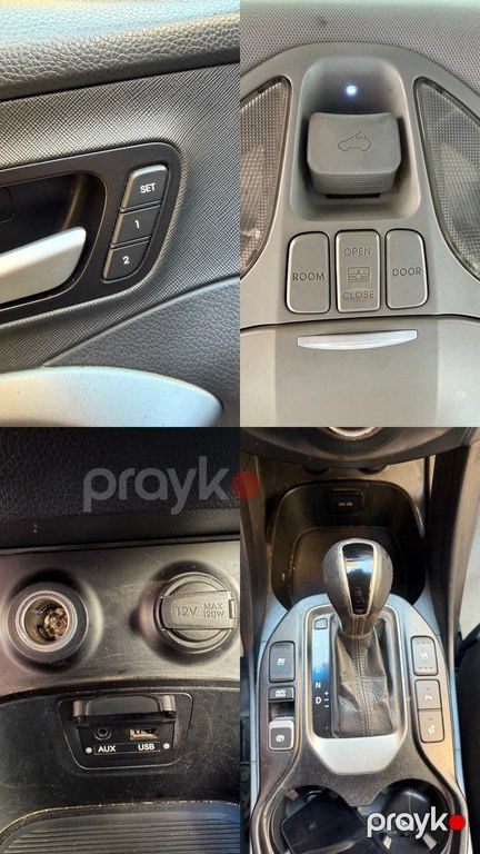 Hyundai Santa Fe, 2.0 L, 2013 il, 296 000 km — Avtomobillər, Bakı (11)