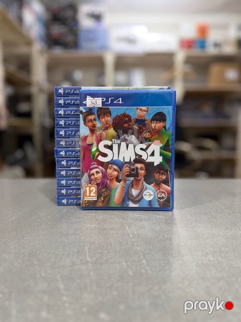 PS4 "Sims 4" oyun diski — Bakı