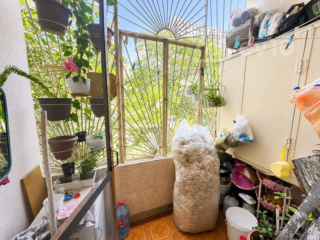 2 otaqlı mənzil, 35 m², Özbəkistan küçəsi — Mənzil, Bakı (7)