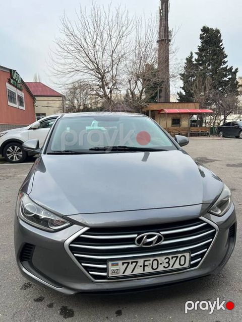 Hyundai Elantra, 2.0 L, 2018 il, 160 716 km — Bakı