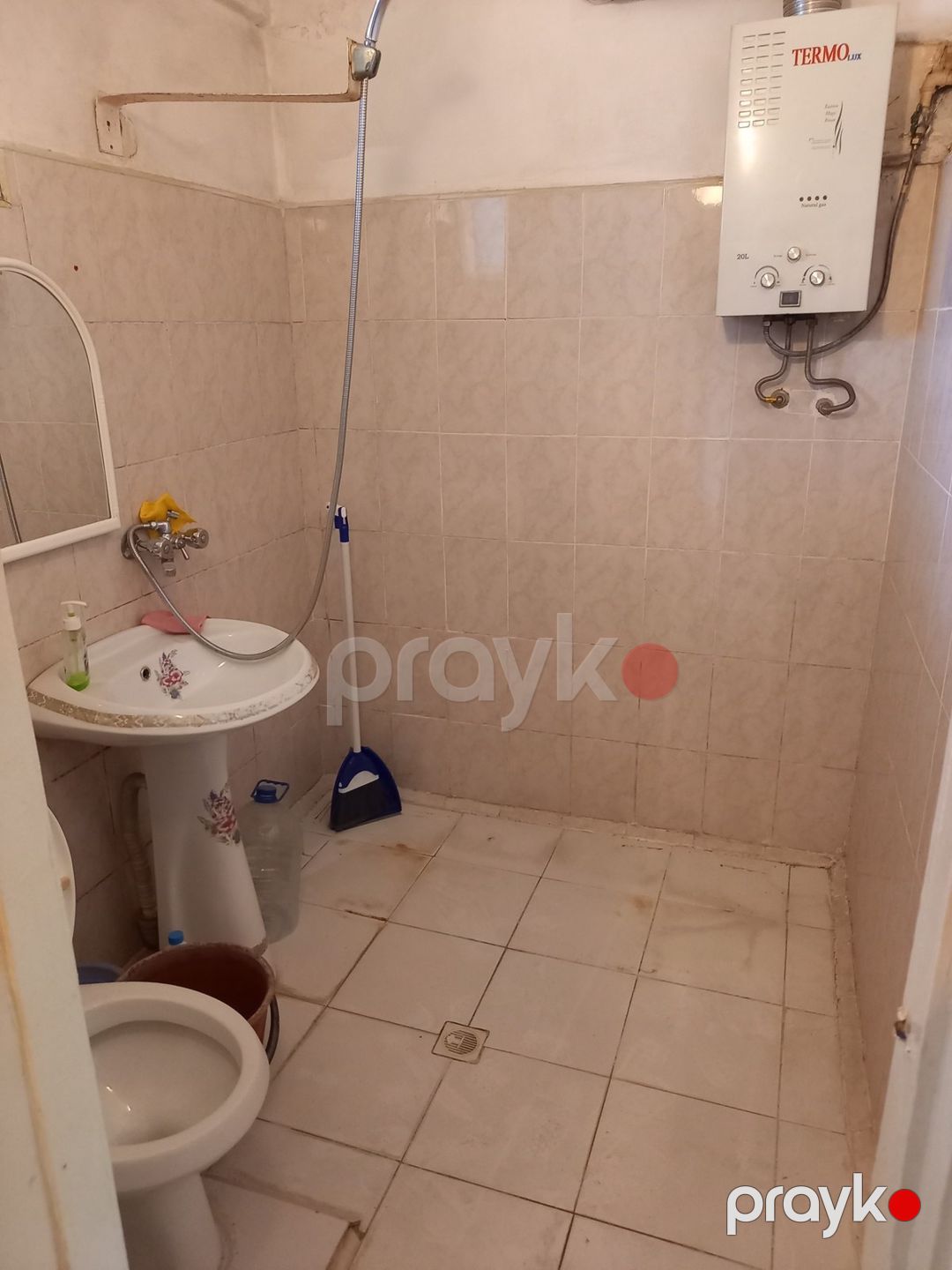 İcarəyə verilir 2 otaqlı köhnə tikili 29 m² — Mənzil, Xırdalan (7)