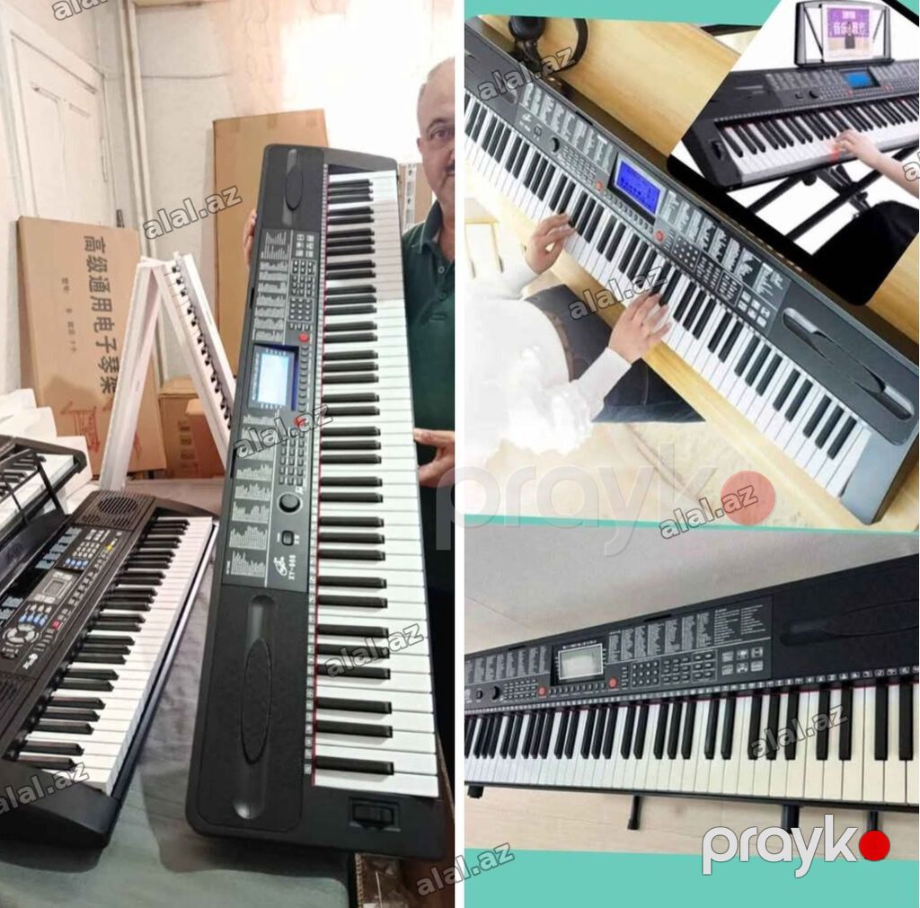 Piano kursuna başlayanlar üçün, Piano müəllimləri üçün uyğundur — Mallar, Bakı (4)