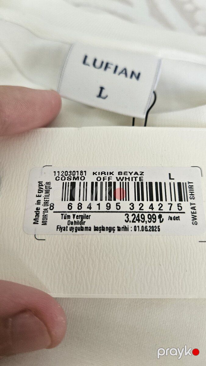 Lufian svitşotu — Geyim, ayakkabı, aksesuarlar, Bakı (2)