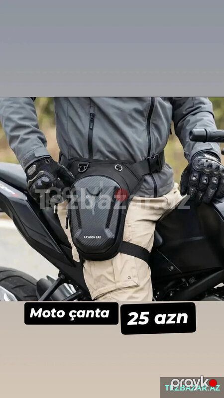 Moto bel çantaları — Mallar, Bakı (2)