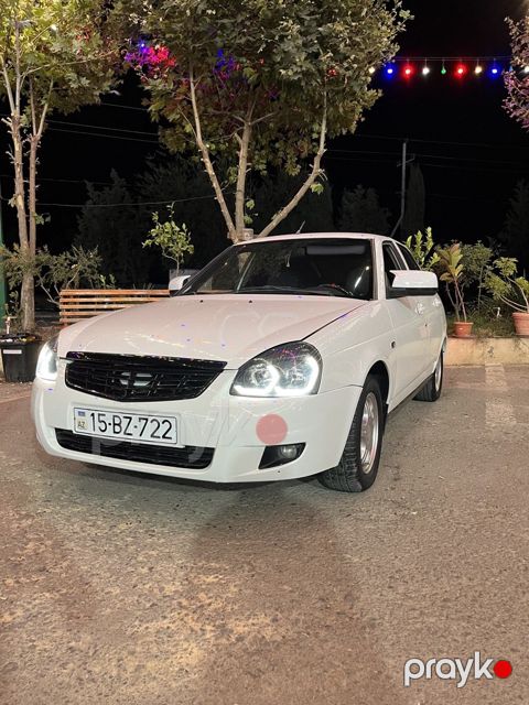 Lada (VAZ) Priora, 1.6 L, 2013 il, 270 000 km — Şəmkir