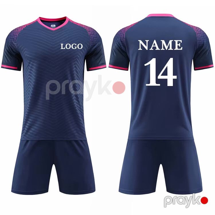 Futbol forması VC_2428892, polyester, göy, ölçü XL — Mallar, Bakı (2)