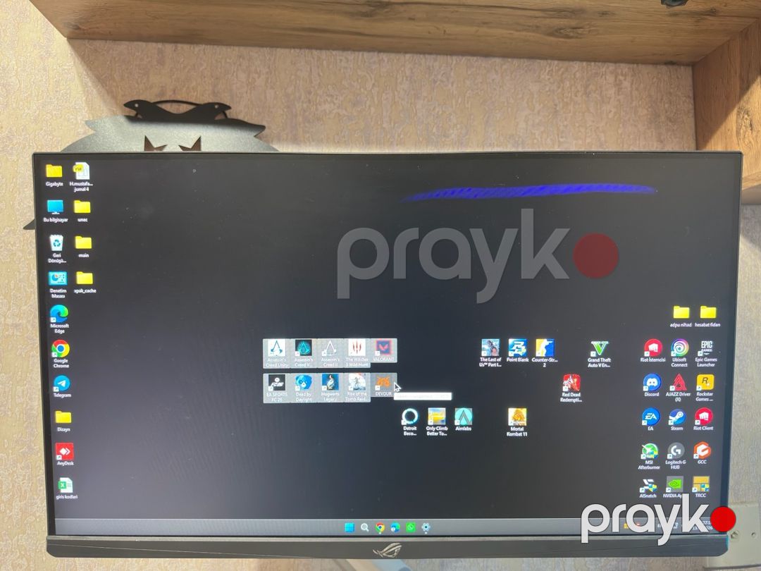Monitor Asus 380hz — Kompüterlər və noutbuklar, Bakı (3)