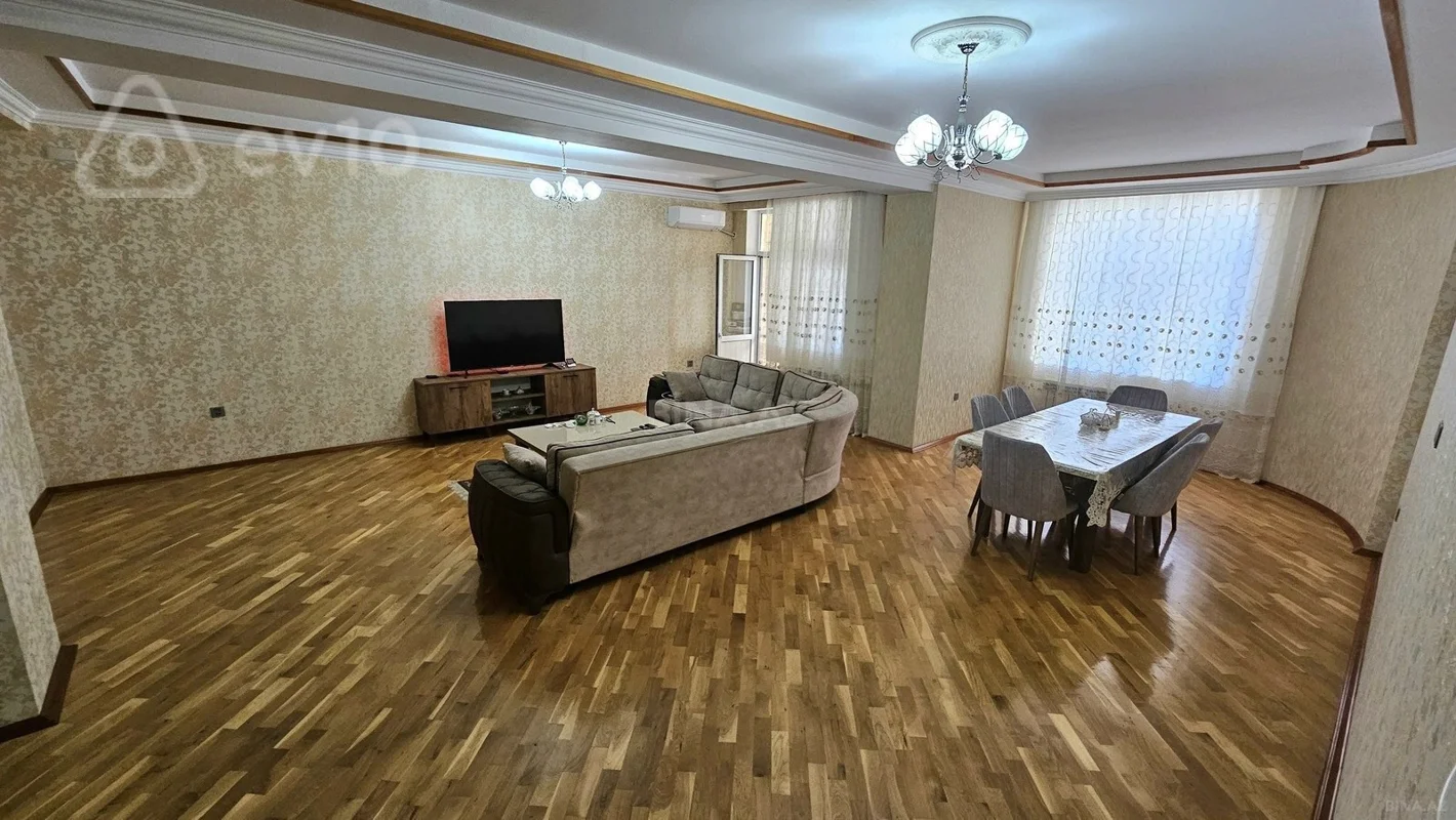 3 otaqlı mənzil, 130 m², abbas mirzə şərifzadə küç — Mənzil, Bakı (4)