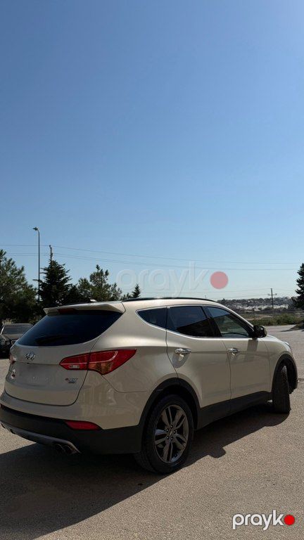 Hyundai Santa Fe, 2.0 L, 2013 il, 296 000 km — Avtomobillər, Bakı (3)