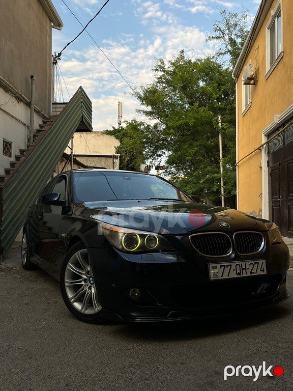 BMW 525, 2.5 L, 2003 il, 380 000 km — Avtomobillər, Bakı (4)