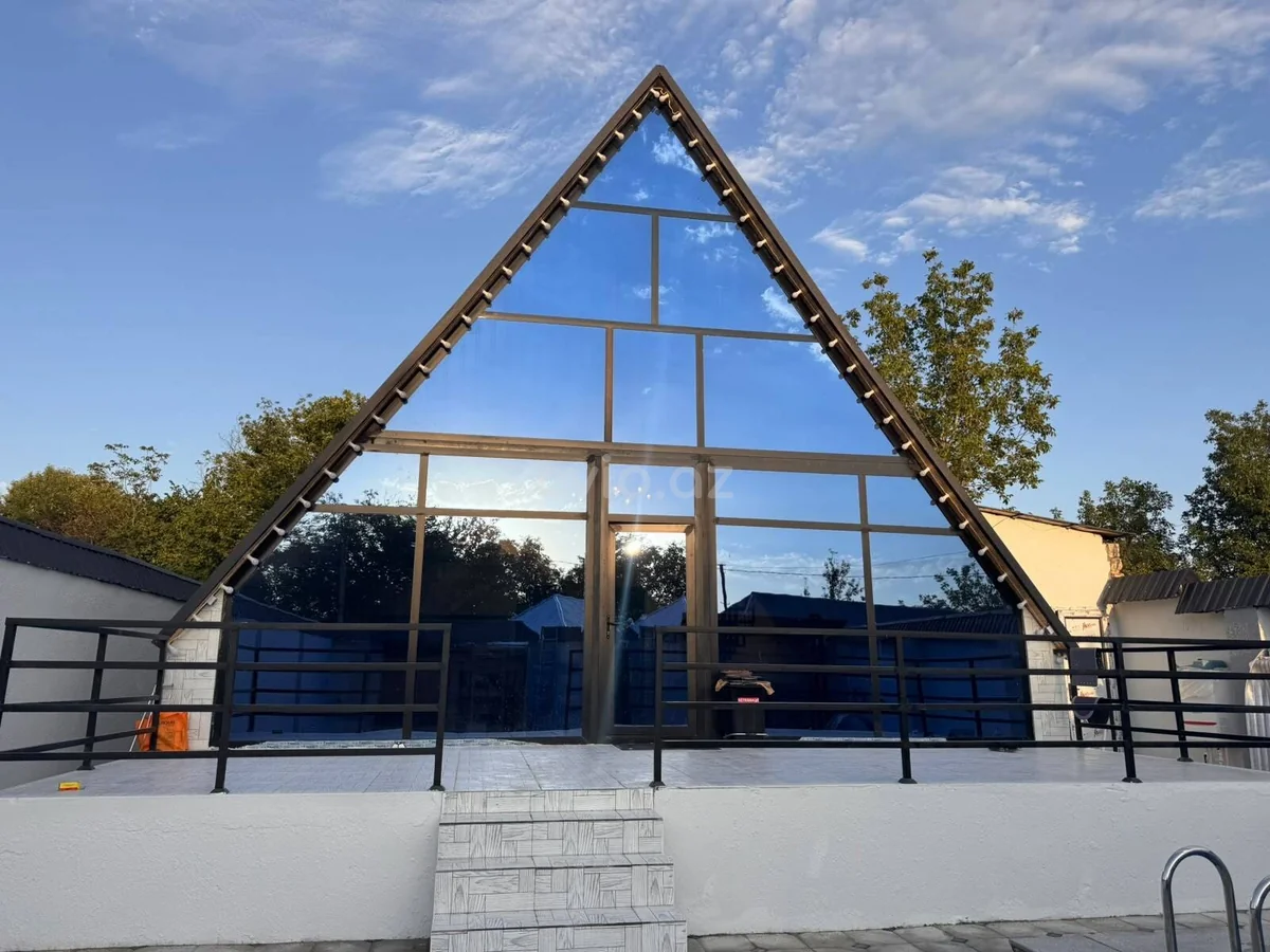 Kirayə 3 otaqlı A-frame Qəbələdə — Ev, villa, Qəbələ (2)