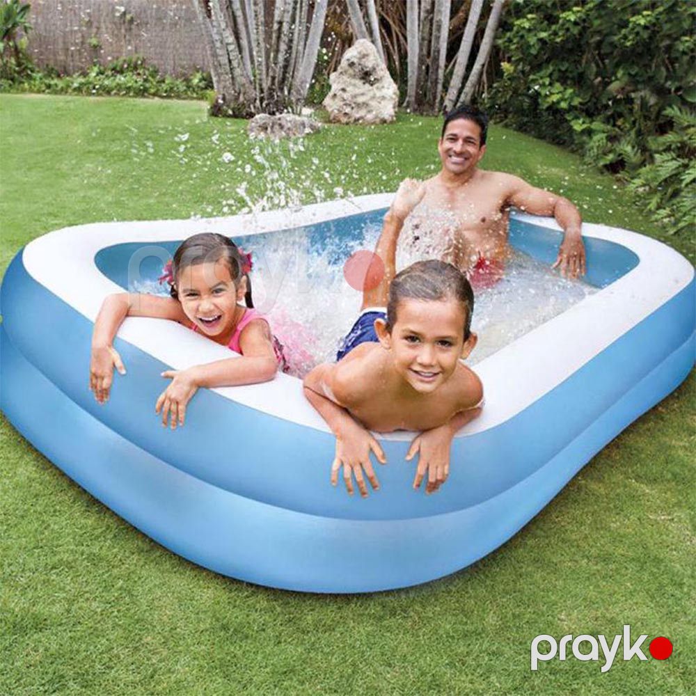 Şişmə hovuz Intex 57180 Bath, 203x152x48 sm, 540 l — Hovuzlar, Bakı (2)