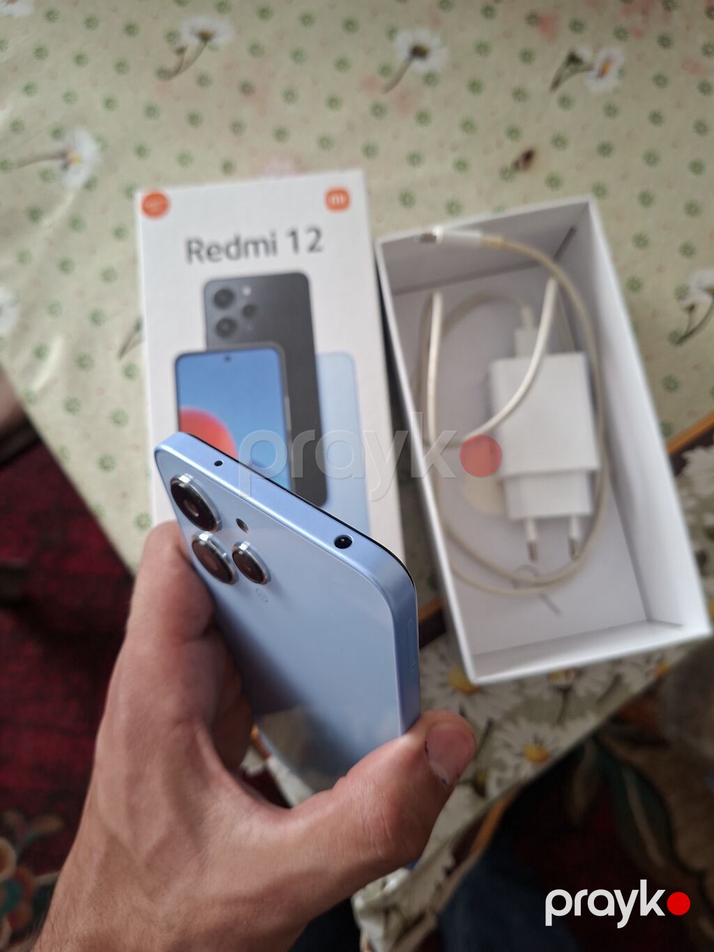 Redmi 12, 128 GB, rəng - Mavi — Xiaomi, Bakı (4)