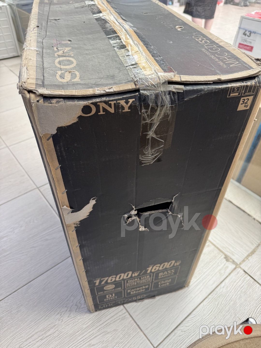 Musiqi mərkəzi Sony MHZ GZX55D — Səs texnikası, Bakı (4)