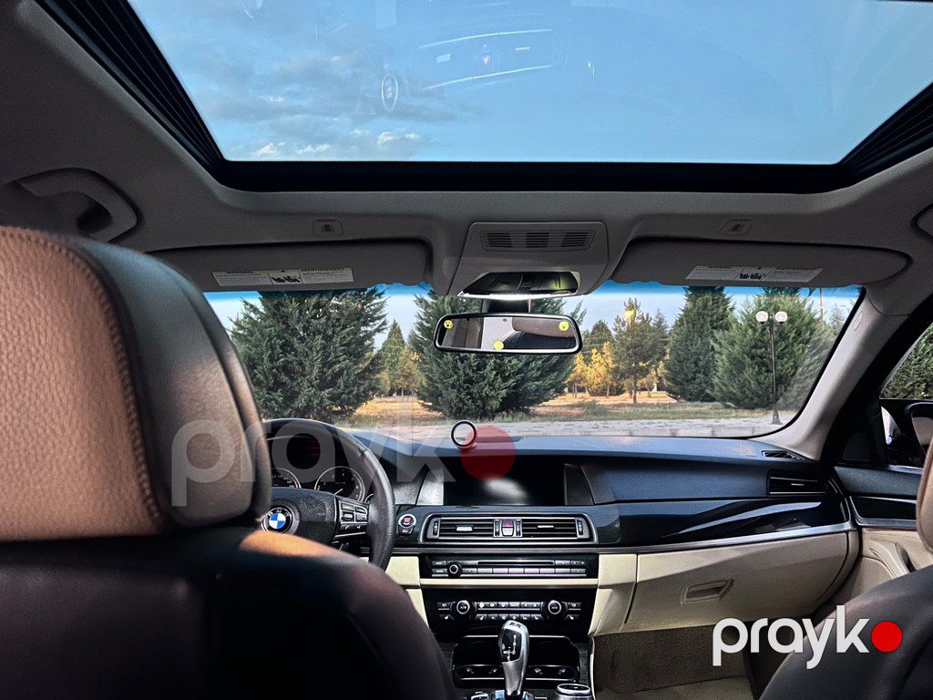 BMW 528, 2.0 L, 2012 il, 297 000 km — Avtomobillər, Ağdaş (4)
