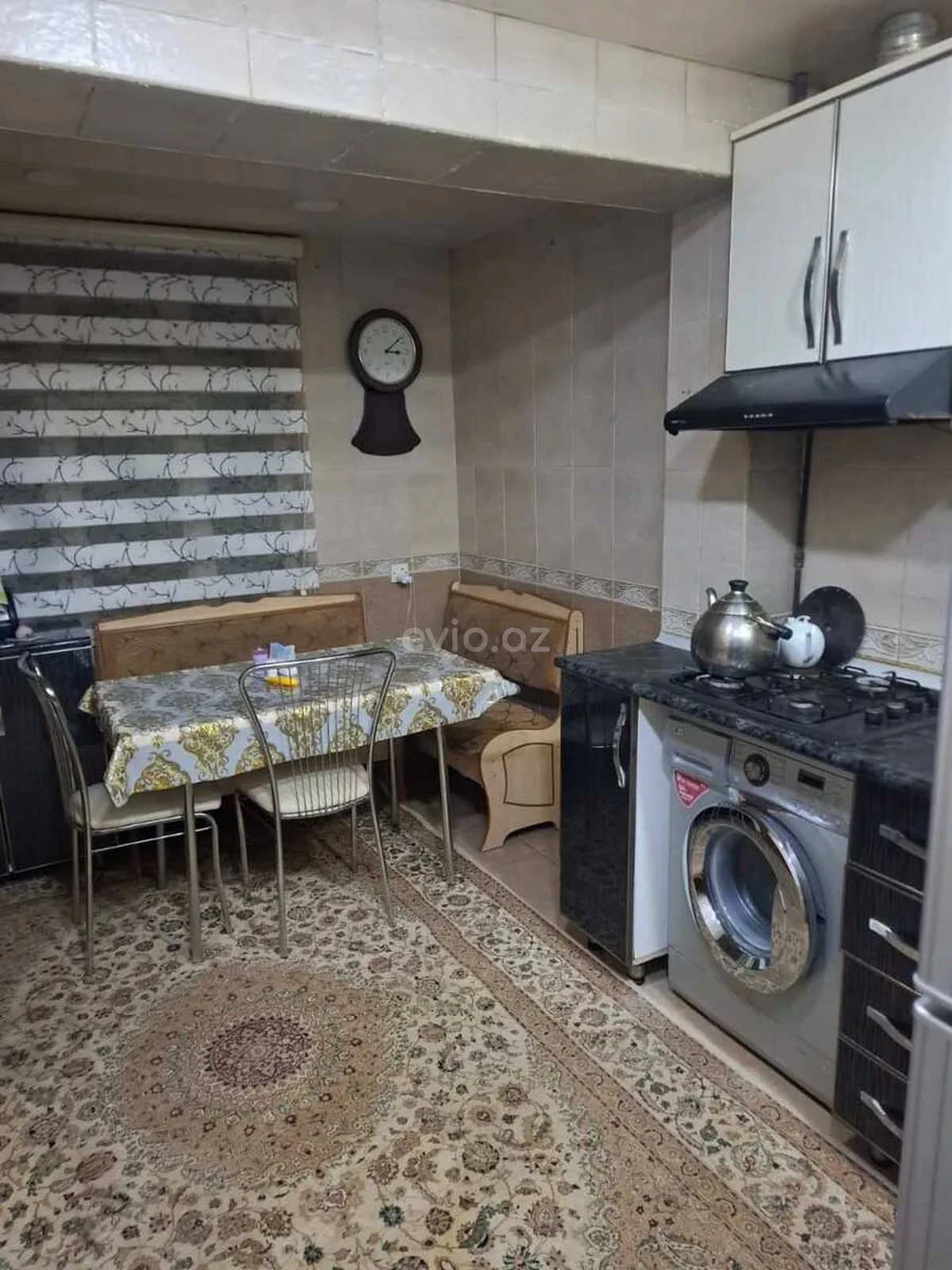 Kirayə 2 otaqlı mənzil Şah İsmayıl Xətai metrosu yaxınlığında — Mənzil, Bakı (6)