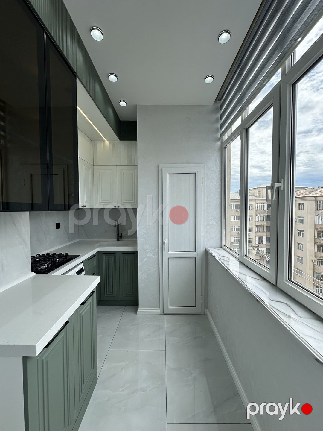 Satılır 2 otaqlı yeni tikili 55 m² — Mənzil, Bakı (5)