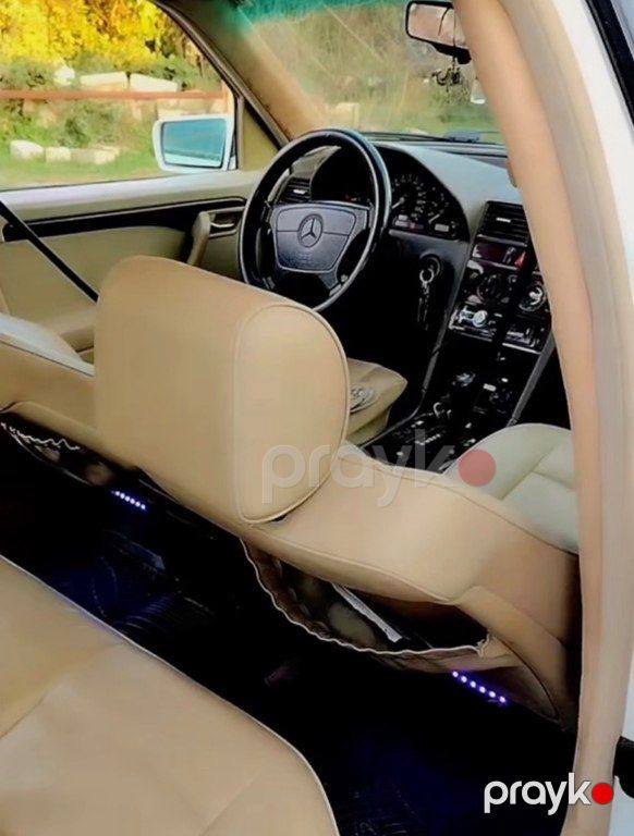 Mercedes C 200, 2.0 L, 1996 il, 441 000 km — Avtomobillər, Bakı (6)