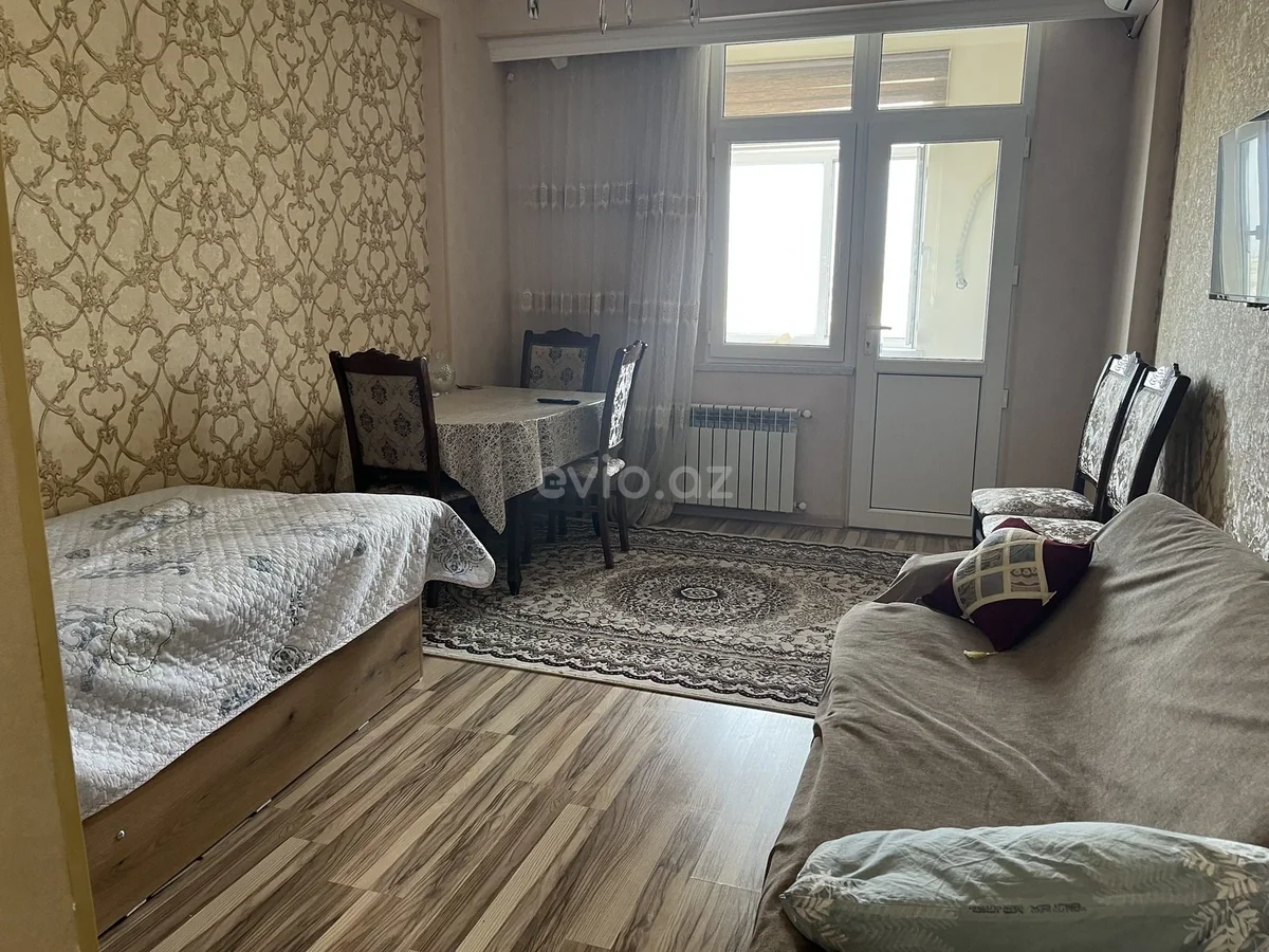 Kirayə 1 otaqlı mənzil Xırdalanda — Abşeron