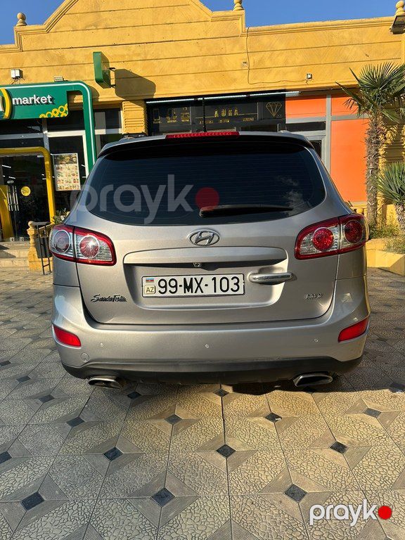 Hyundai Santa Fe, 2.0 L, 2010 il, 184 298 km — Avtomobillər, Gəncə (2)